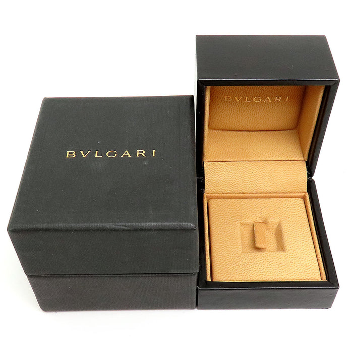 BVLGARI 
Custodia per anelli