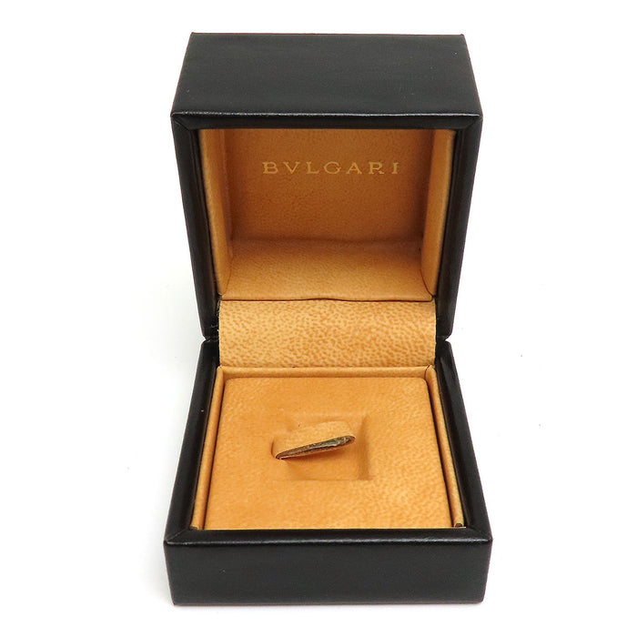 BVLGARI 
Scatola interna per custodia anelli