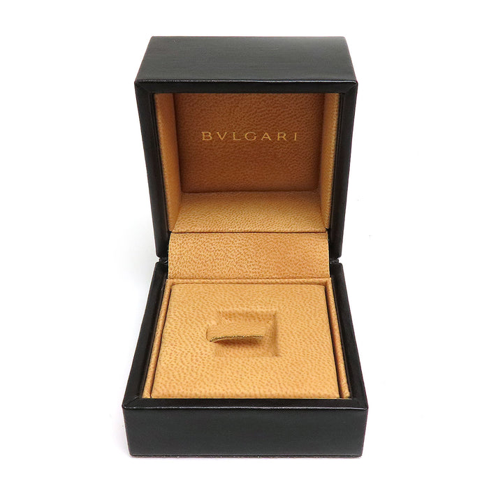 BVLGARI 
Scatola interna per custodia anelli