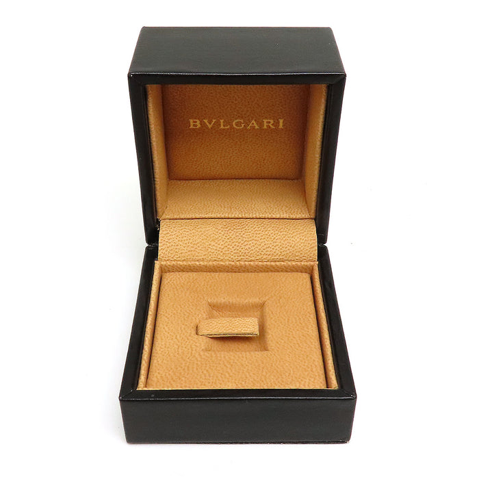 BVLGARI 
Scatola interna per custodia anelli
