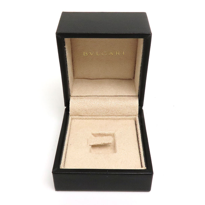 BVLGARI 
Scatola interna per custodia anelli