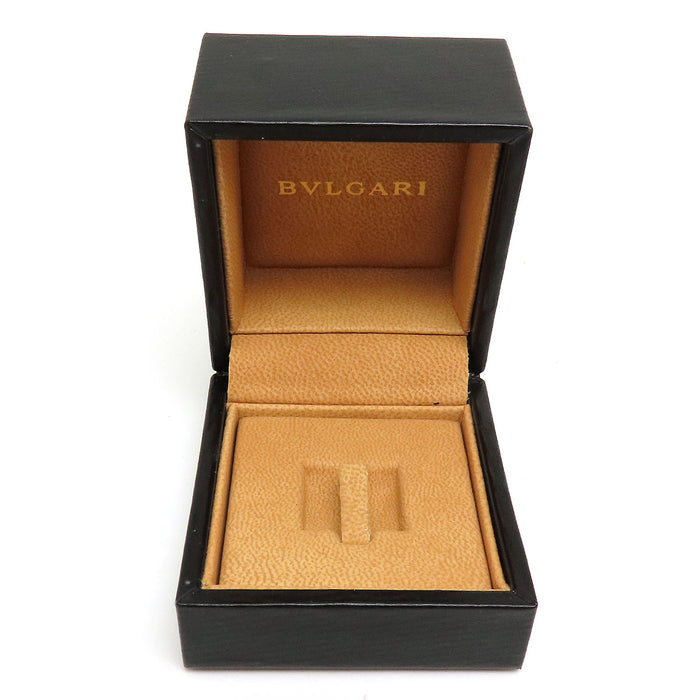 BVLGARI 
Scatola interna per custodia anelli