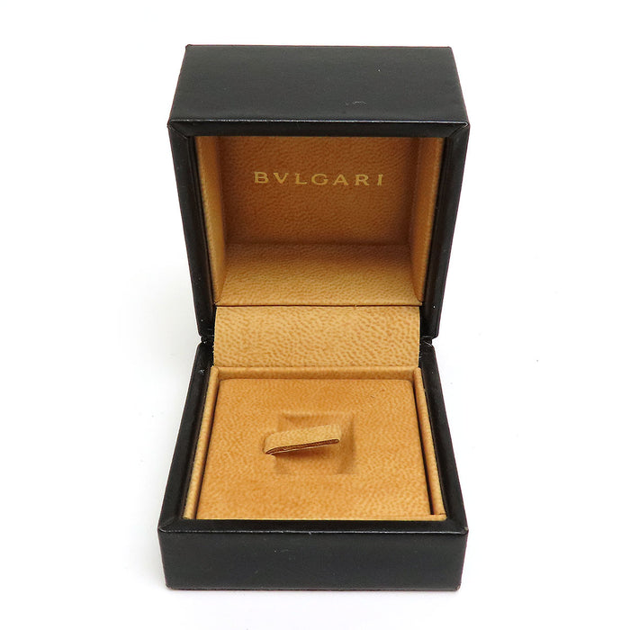 BVLGARI 
Scatola interna per custodia anelli