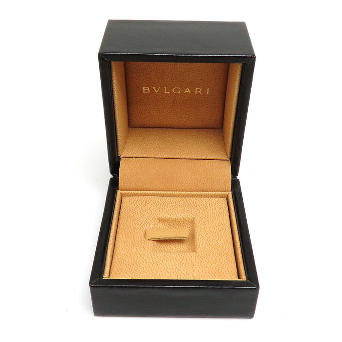 BVLGARI 
Boîte intérieure pour étui à bague