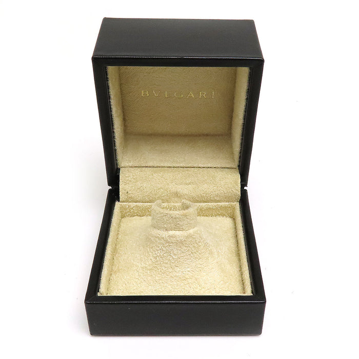 BVLGARI 
Boîte intérieure pour étui à bague