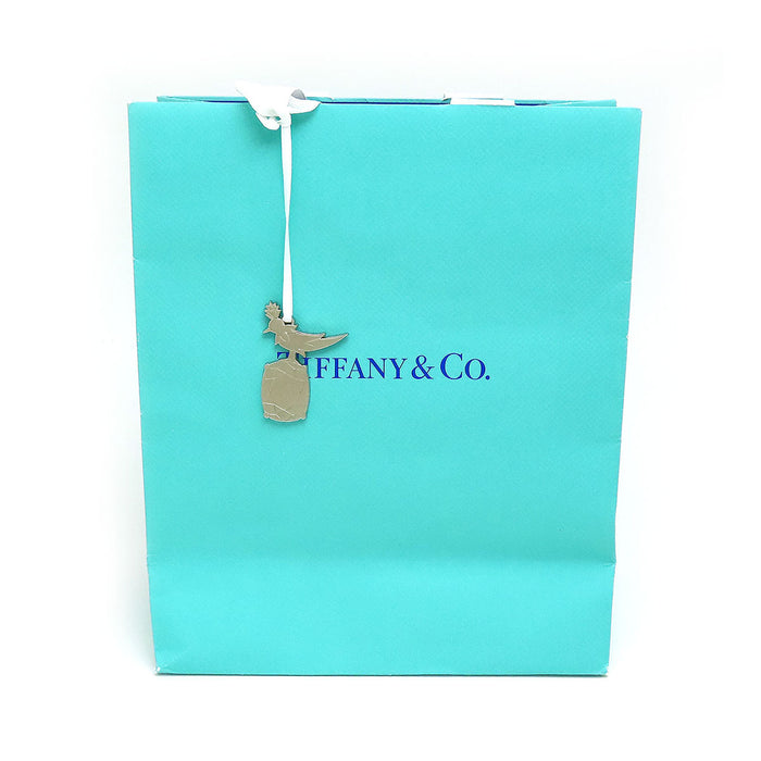 TIFFANY&Co.
鸟形锁头纪念挂饰及纸袋