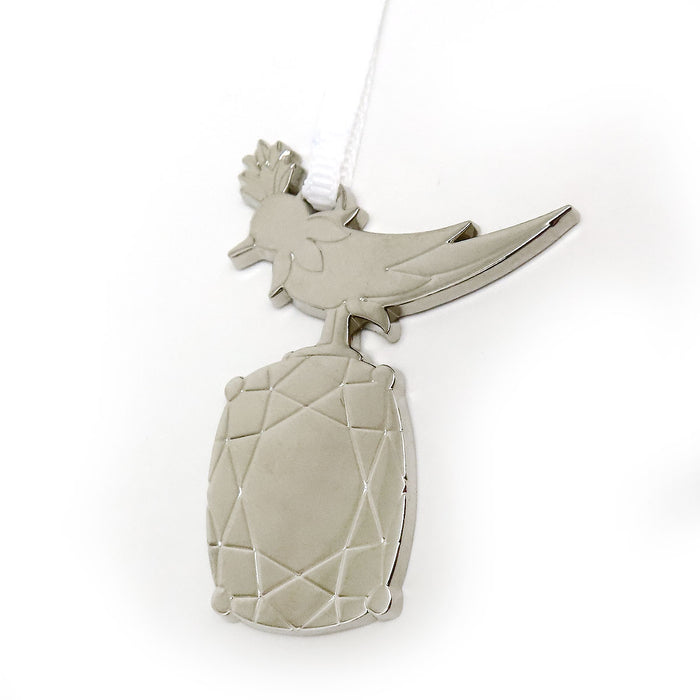 TIFFANY&Co.
鸟形锁头纪念挂饰及纸袋