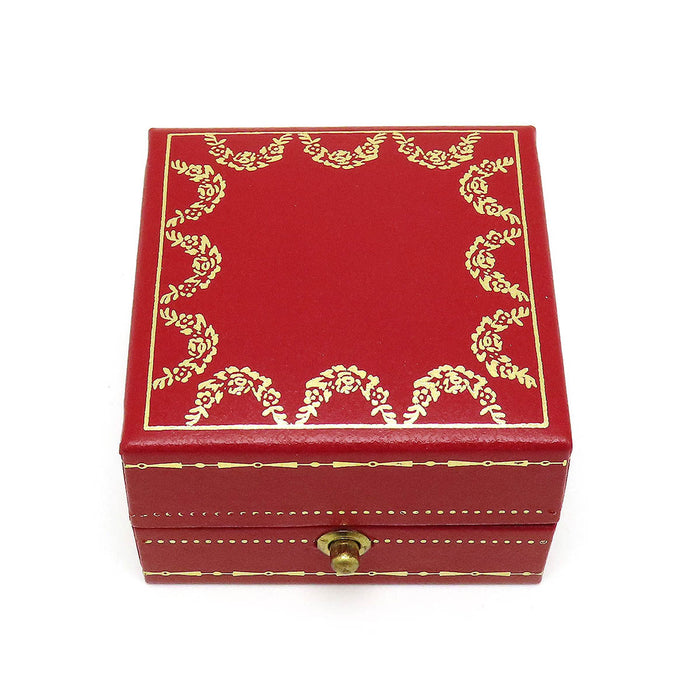 CARTIER 
戒指盒内盒
