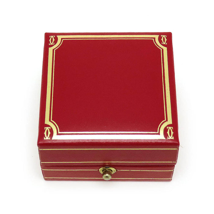 CARTIER 
Scatola interna per custodia anelli