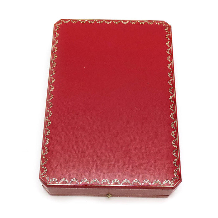 CARTIER 
Scatola interna per custodia collana