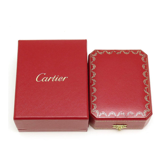 CARTIER 
Custodia a doppio anello