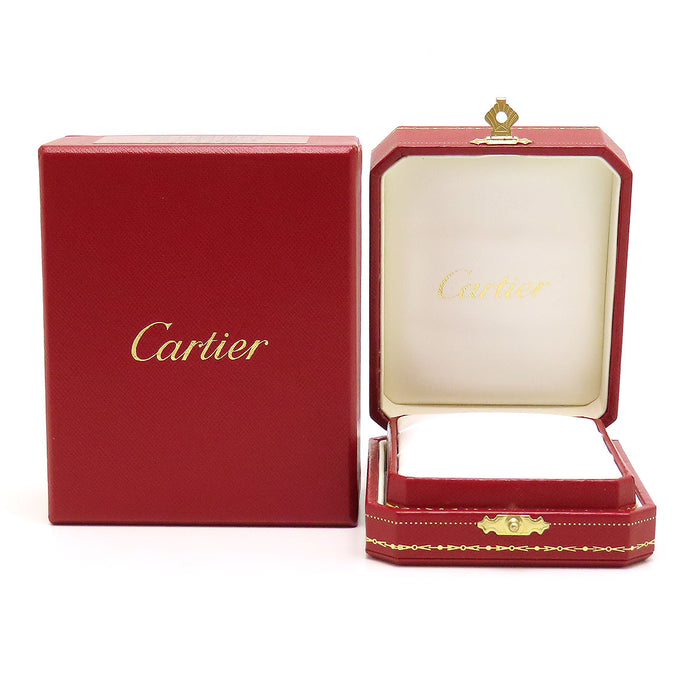 CARTIER 
Étui à double anneau