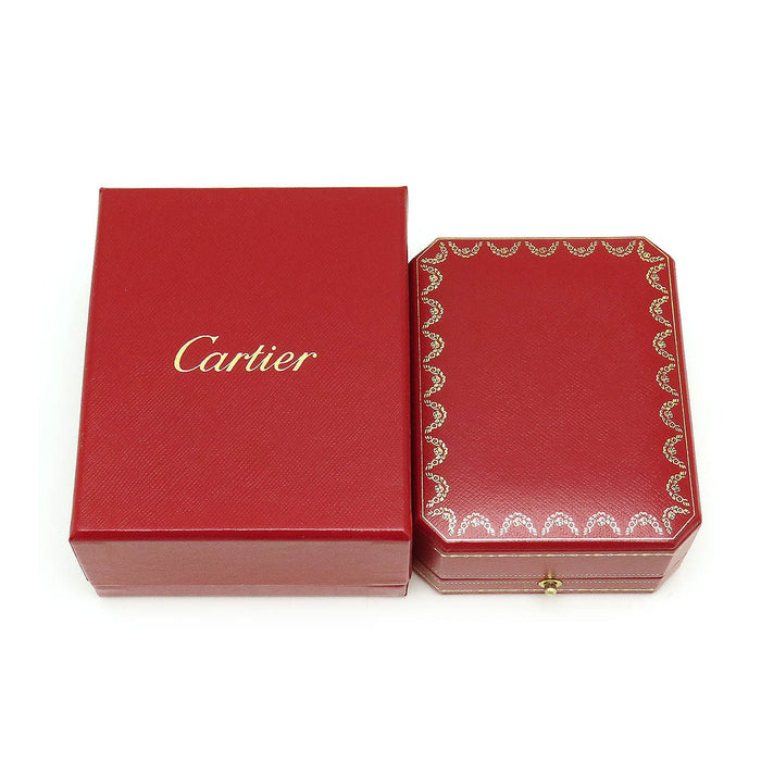 CARTIER 
Custodia a doppio anello