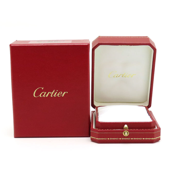 CARTIER 
Custodia a doppio anello