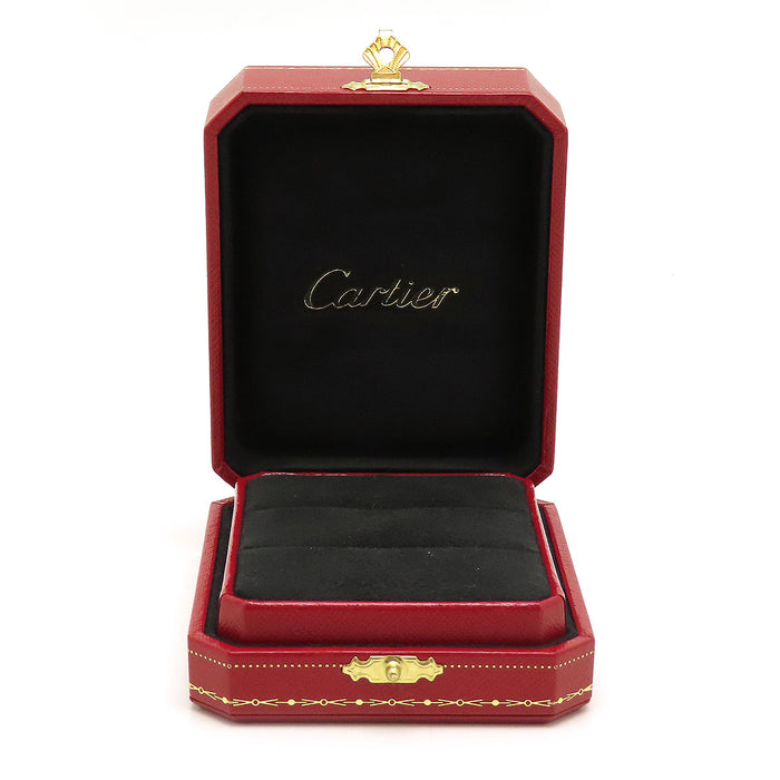CARTIER 
Scatola interna con doppio anello