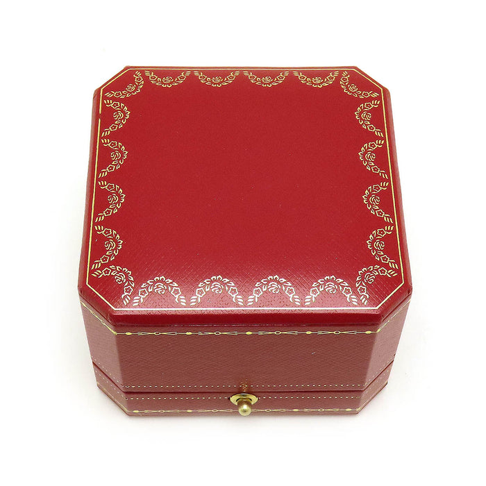 CARTIER 
Scatola interna per custodia anelli
