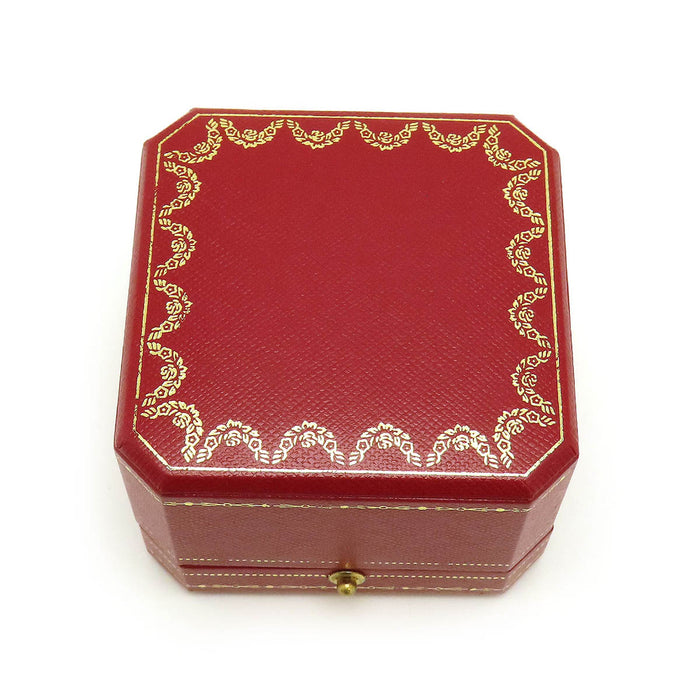 CARTIER 
Scatola interna per custodia anelli
