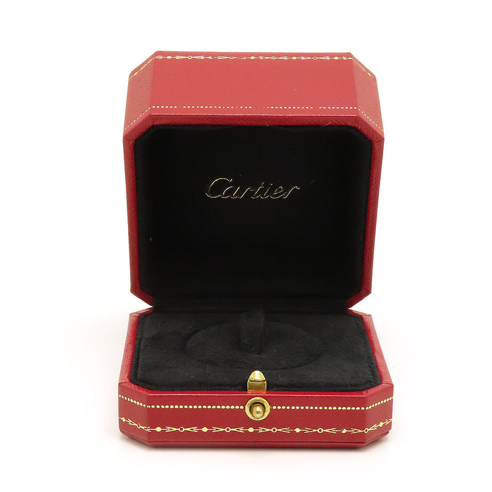 CARTIER 
Scatola interna per custodia anelli