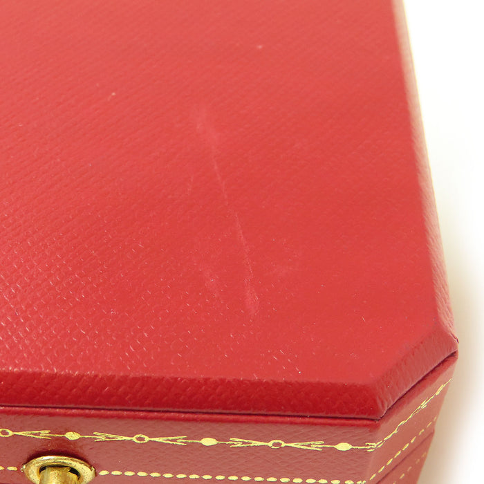 CARTIER 
Scatola interna per custodia anelli