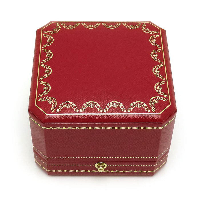 CARTIER 
Scatola interna per custodia anelli