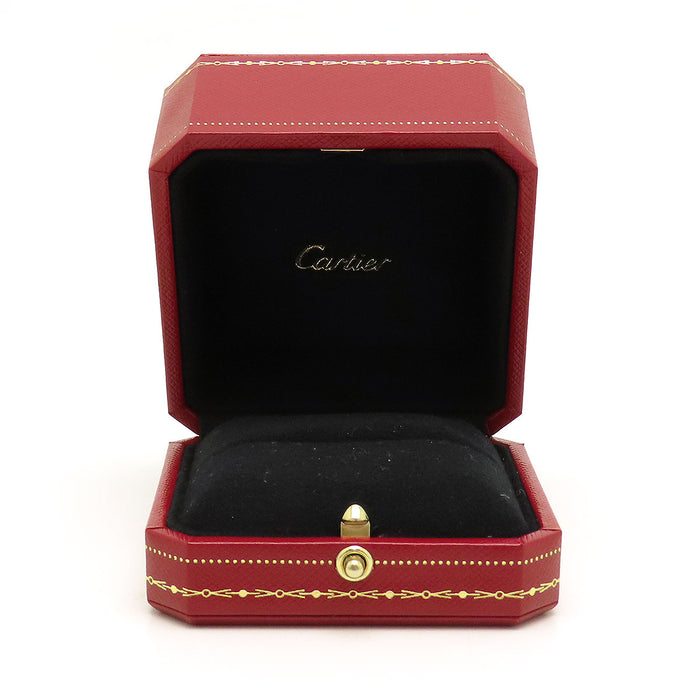 CARTIER 
Scatola interna per custodia anelli