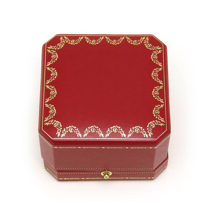 CARTIER 
Scatola interna per custodia anelli