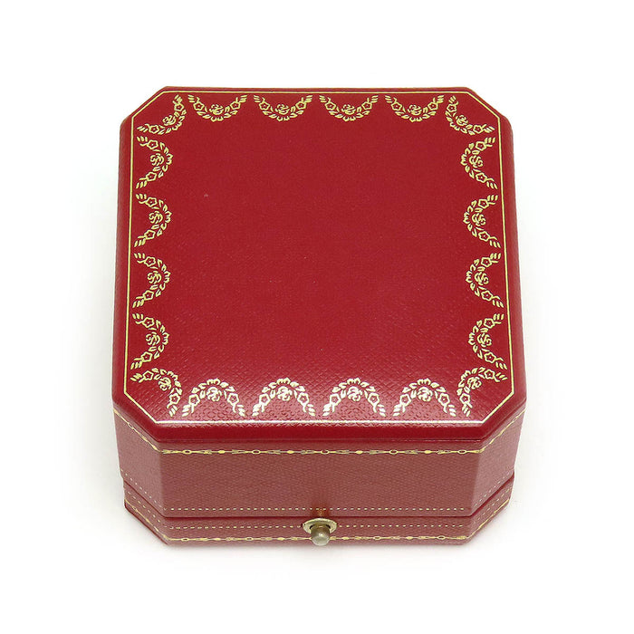 CARTIER 
Scatola interna per custodia anelli