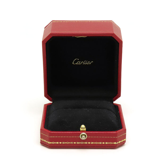 CARTIER 
Scatola interna per custodia anelli