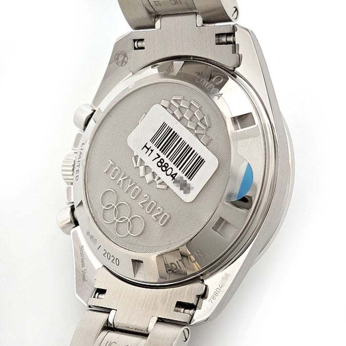 OMEGA 
スピードマスター オリンピック記念モデル 東京2020リミテッドエディション 
箱ギャラ付