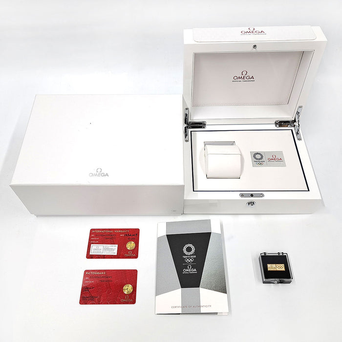 OMEGA
Speedmaster Commemorative Model Tokyo 2020 Limited Edition