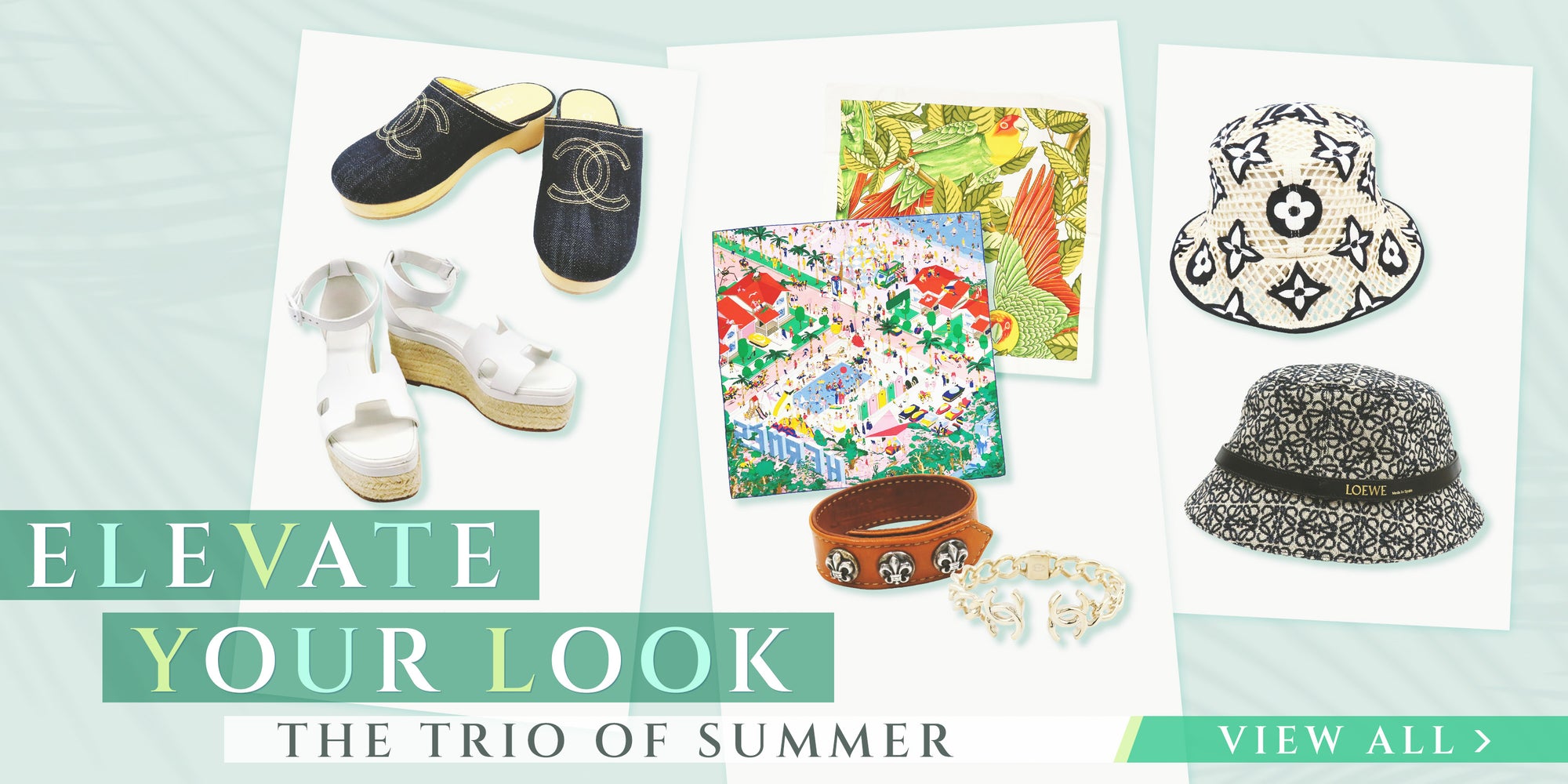 ELEVATE YOUR LOOK